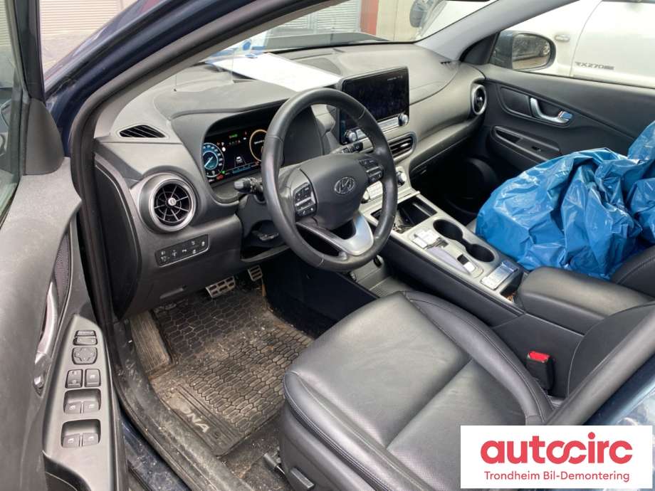 Hyundai Kona 2021-2023 (Type I, Fase 2) , Motorkode: EM16, Girkassekode: 4450018EA1
