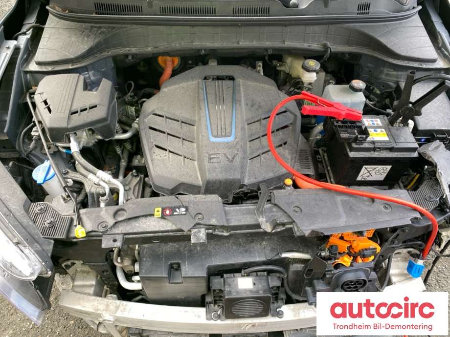 Hyundai Kona 2021-2023 (Type I, Fase 2) , Motorkode: EM16, Girkassekode: 4450018EA1
