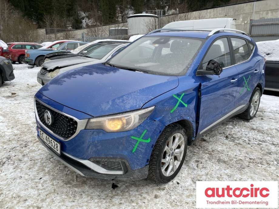 MG ZS EV, 2019-2021 (Type I, Fase 1)  delebil , Motorkode: TZ204XS1481