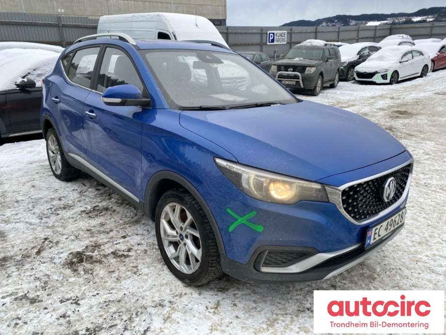MG ZS EV 2019-2021 (Type I, Fase 1) , Motorkode: TZ204XS1481, Girkassekode: