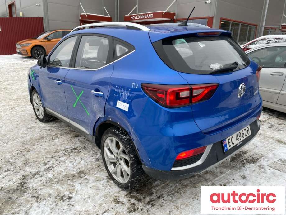 MG ZS EV 2019-2021 (Type I, Fase 1) , Motorkode: TZ204XS1481, Girkassekode:
