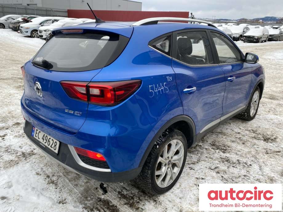 MG ZS EV 2019-2021 (Type I, Fase 1) , Motorkode: TZ204XS1481, Girkassekode: