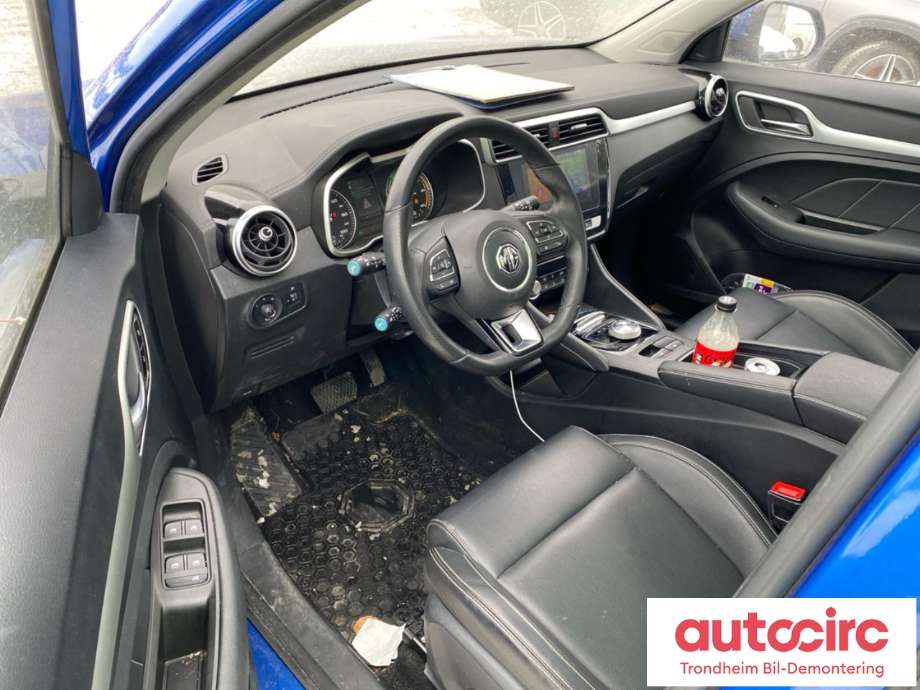MG ZS EV 2019-2021 (Type I, Fase 1) , Motorkode: TZ204XS1481, Girkassekode: