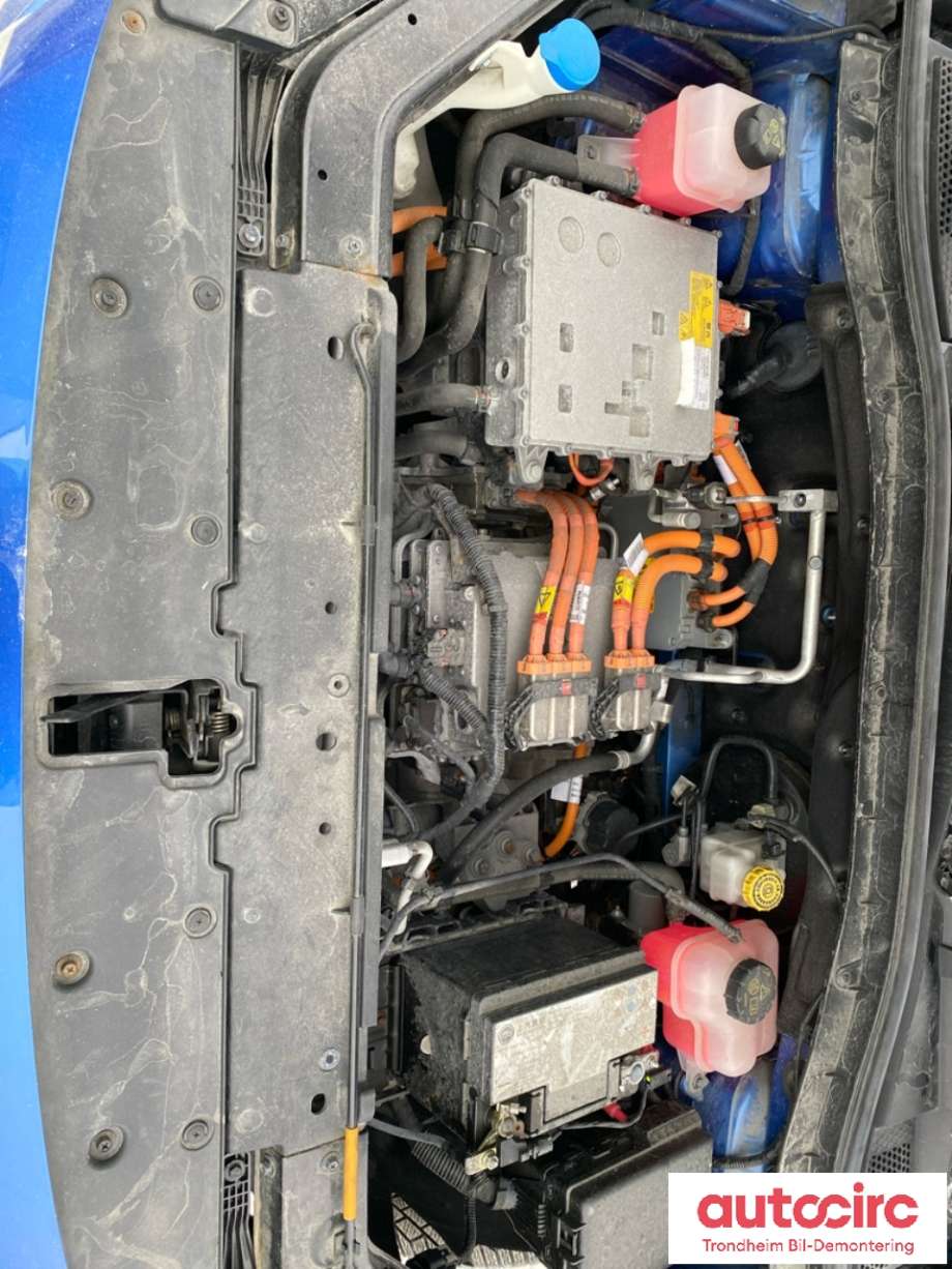 MG ZS EV 2019-2021 (Type I, Fase 1) , Motorkode: TZ204XS1481, Girkassekode: