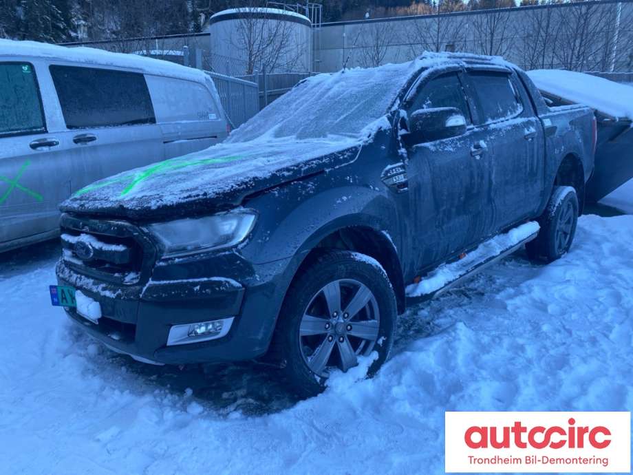 Ford Ranger / Ranger Raptor 2015-2022 , Motorkode: SA2W (PUMA), Girkassekode: 6R80