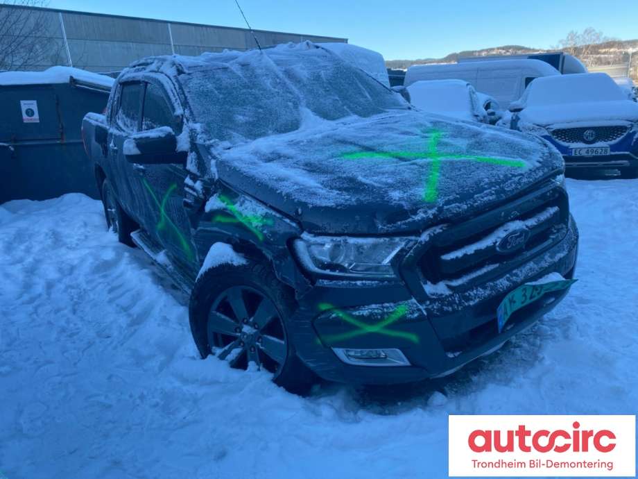 Ford Ranger / Ranger Raptor 2015-2022 , Motorkode: SA2W (PUMA), Girkassekode: 6R80