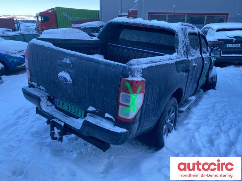 Ford Ranger / Ranger Raptor 2015-2022 , Motorkode: SA2W (PUMA), Girkassekode: 6R80