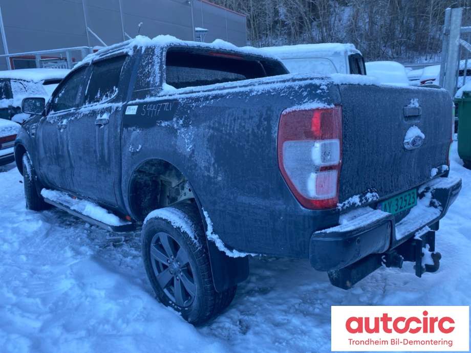 Ford Ranger / Ranger Raptor 2015-2022 , Motorkode: SA2W (PUMA), Girkassekode: 6R80