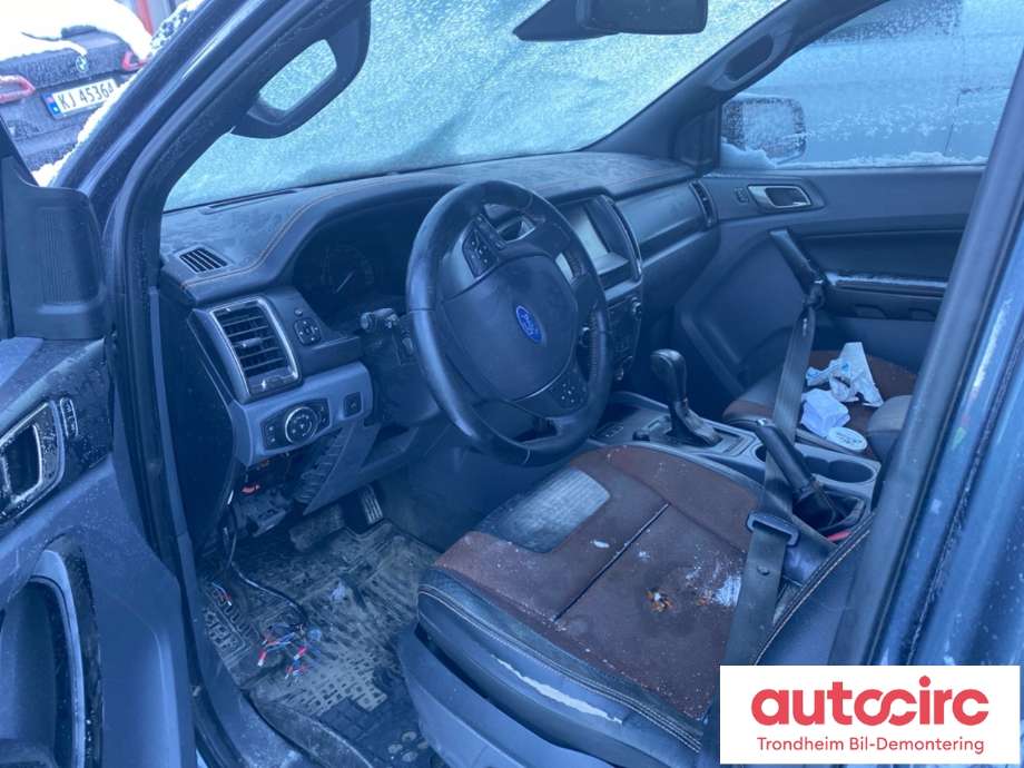 Ford Ranger / Ranger Raptor 2015-2022 , Motorkode: SA2W (PUMA), Girkassekode: 6R80