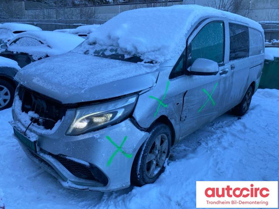 Mercedes Vito 2014-->> (W447) (W447), Motorkode: 651950, Girkassekode: 722965