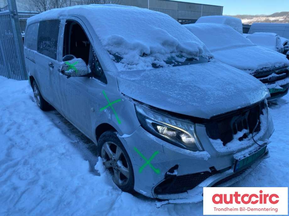 Mercedes Vito 2014-->> (W447) (W447), Motorkode: 651950, Girkassekode: 722965