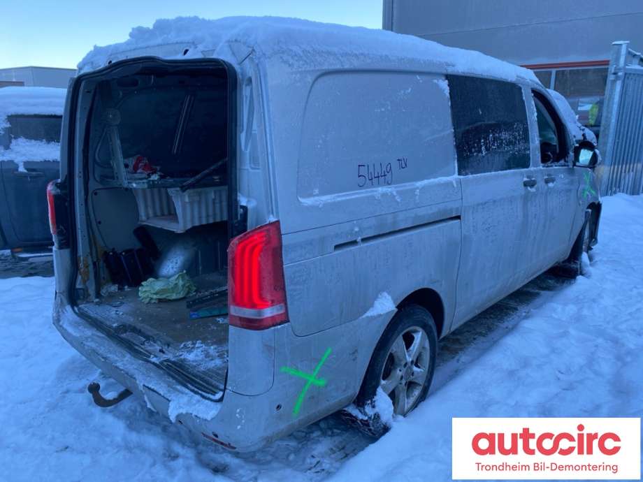 Mercedes Vito 2014-->> (W447) (W447), Motorkode: 651950, Girkassekode: 722965