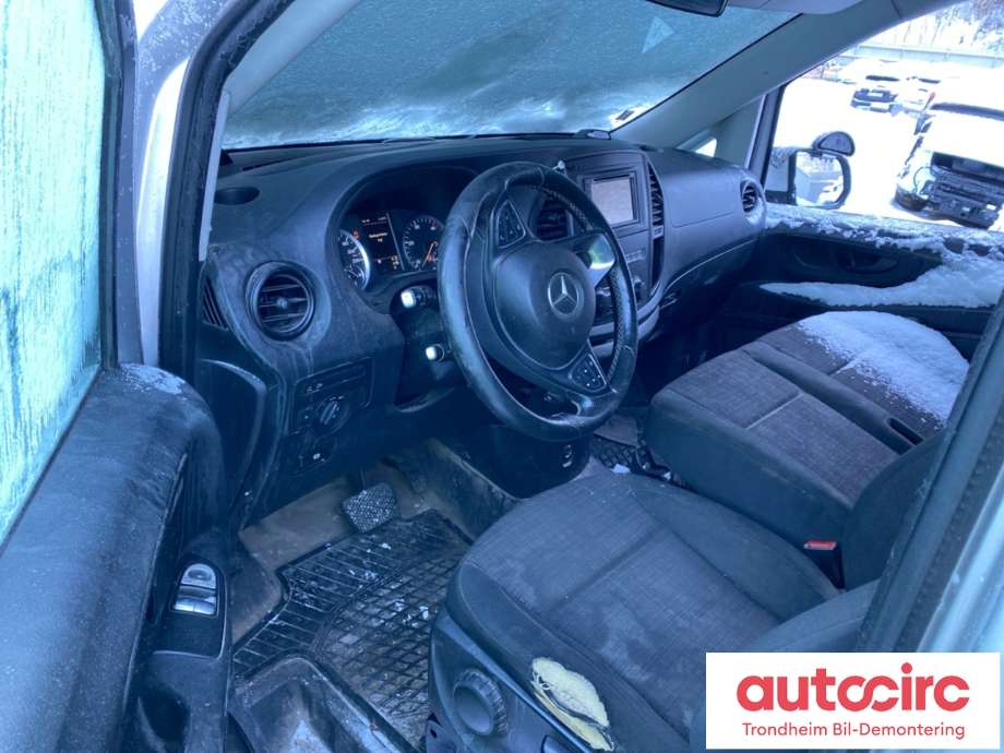 Mercedes Vito 2014-->> (W447) (W447), Motorkode: 651950, Girkassekode: 722965