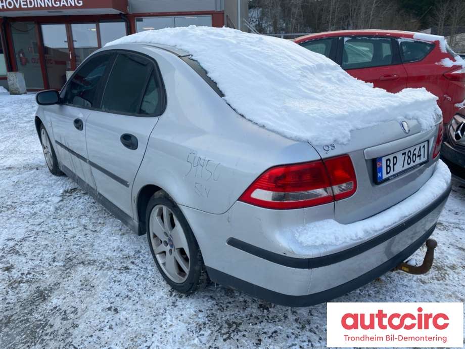 Saab 9-3 2003-2007 (Type II, Fase 1) , Motorkode: B207E, Girkassekode: 