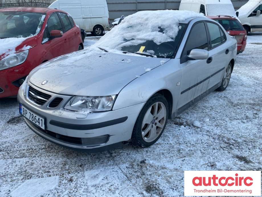 Saab 9-3 2003-2007 (Type II, Fase 1) , Motorkode: B207E, Girkassekode: 
