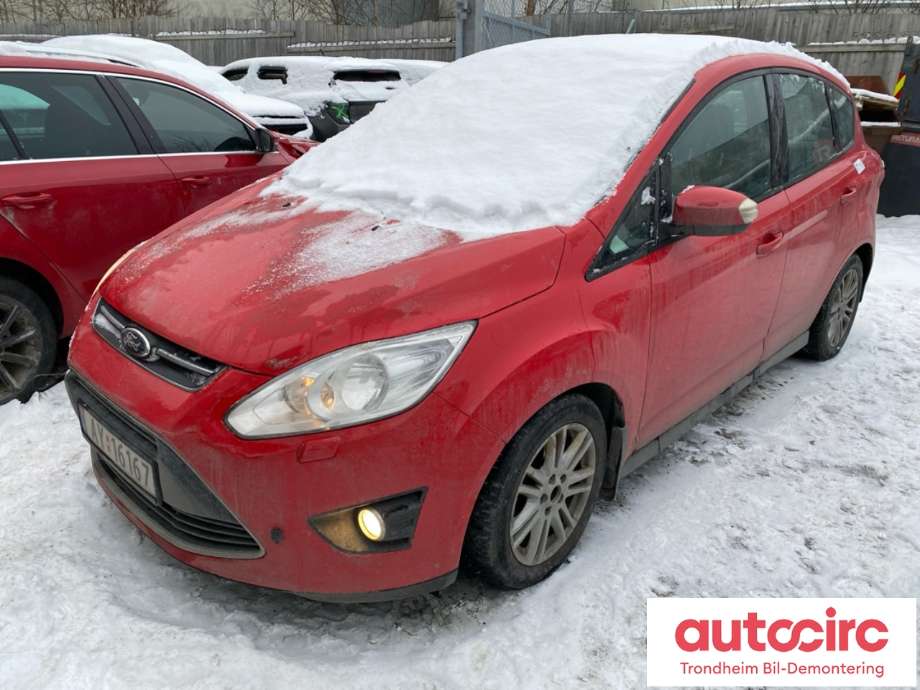 Ford C-Max 2010-2015 (Type II, Fase 1) , Motorkode: T3DB, Girkassekode: AV6R7002KK