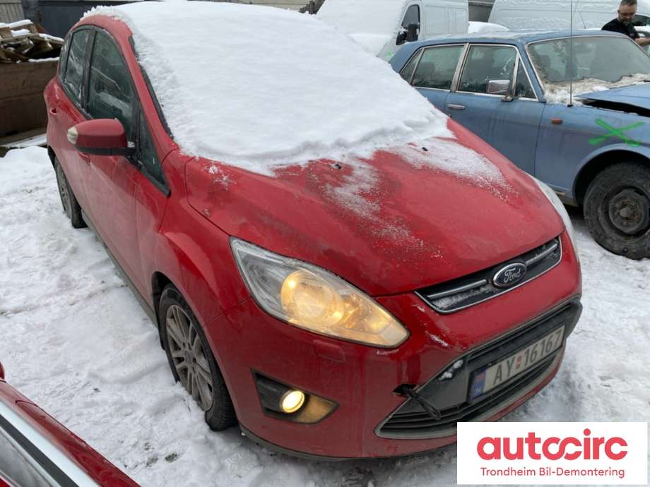 Ford C-Max 2010-2015 (Type II, Fase 1) , Motorkode: T3DB, Girkassekode: AV6R7002KK