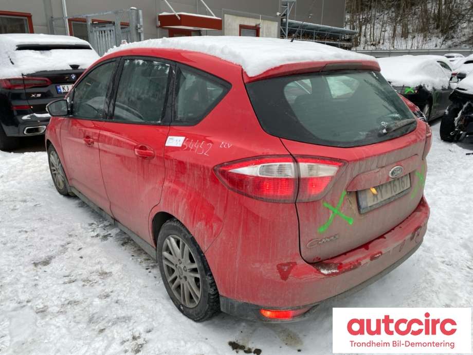Ford C-Max 2010-2015 (Type II, Fase 1) , Motorkode: T3DB, Girkassekode: AV6R7002KK