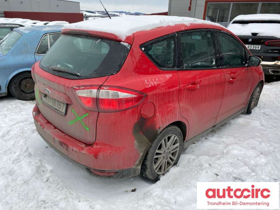 Ford C-Max 2010-2015 (Type II, Fase 1) , Motorkode: T3DB, Girkassekode: AV6R7002KK