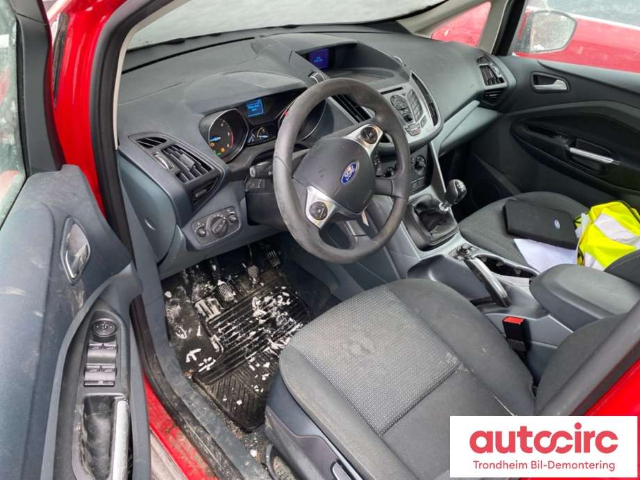Ford C-Max 2010-2015 (Type II, Fase 1) , Motorkode: T3DB, Girkassekode: AV6R7002KK