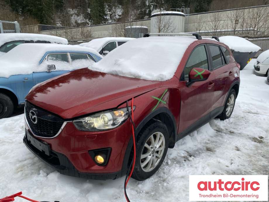Mazda CX-5 2012-2017 (Type I) , Motorkode: SH, Girkassekode: GW7U03000