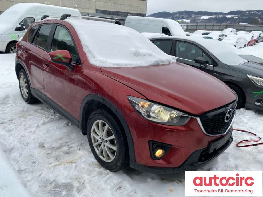 Mazda CX-5 2012-2017 (Type I) , Motorkode: SH, Girkassekode: GW7U03000