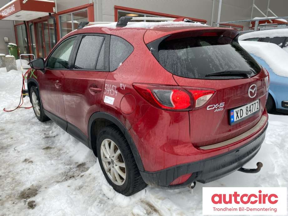 Mazda CX-5 2012-2017 (Type I) , Motorkode: SH, Girkassekode: GW7U03000