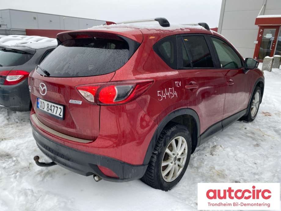 Mazda CX-5 2012-2017 (Type I) , Motorkode: SH, Girkassekode: GW7U03000