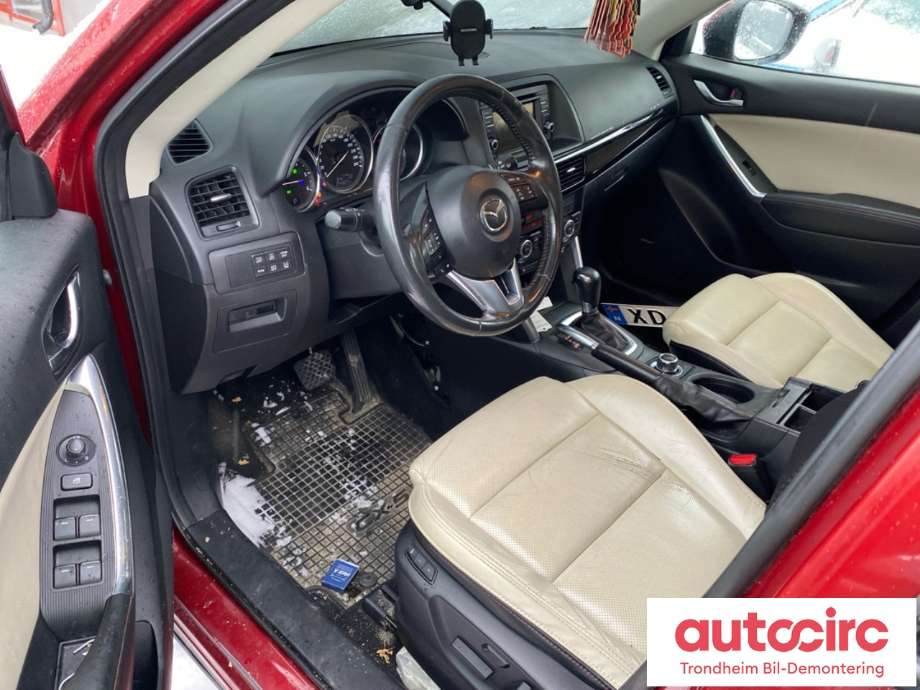 Mazda CX-5 2012-2017 (Type I) , Motorkode: SH, Girkassekode: GW7U03000