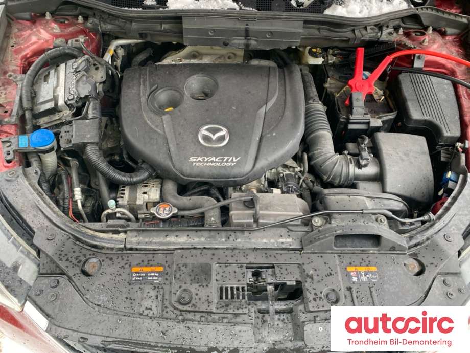 Mazda CX-5 2012-2017 (Type I) , Motorkode: SH, Girkassekode: GW7U03000