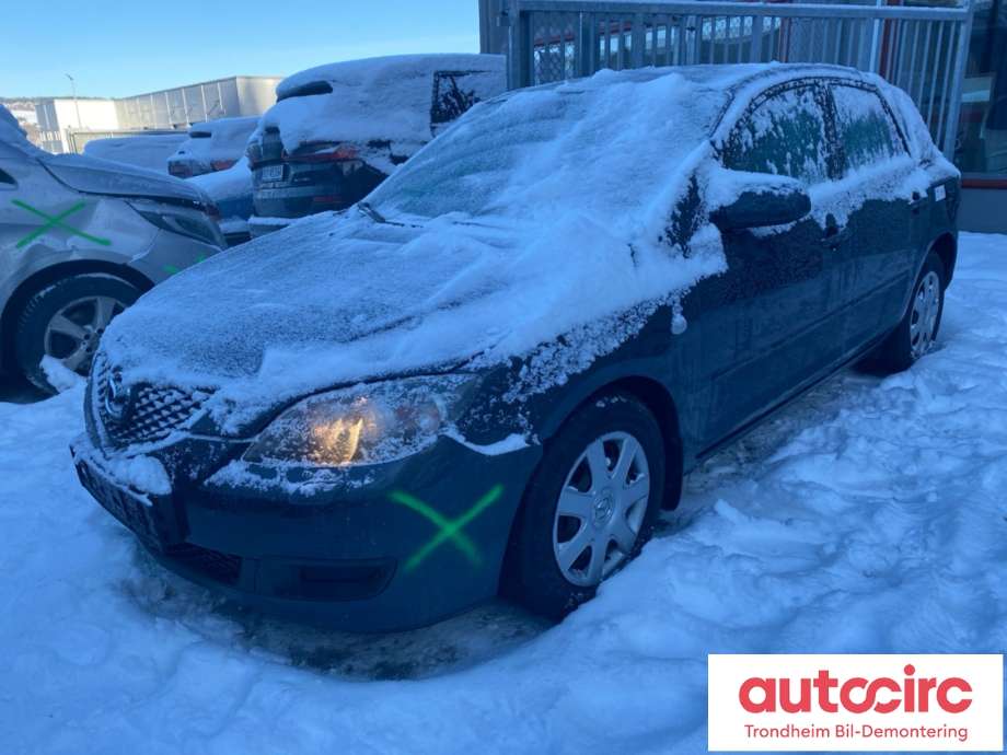 Mazda 3 2006-2009 (Type I, Fase 2) , Motorkode: Z6, Girkassekode: FC021710X