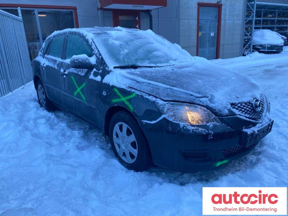 Mazda 3 2006-2009 (Type I, Fase 2) , Motorkode: Z6, Girkassekode: FC021710X