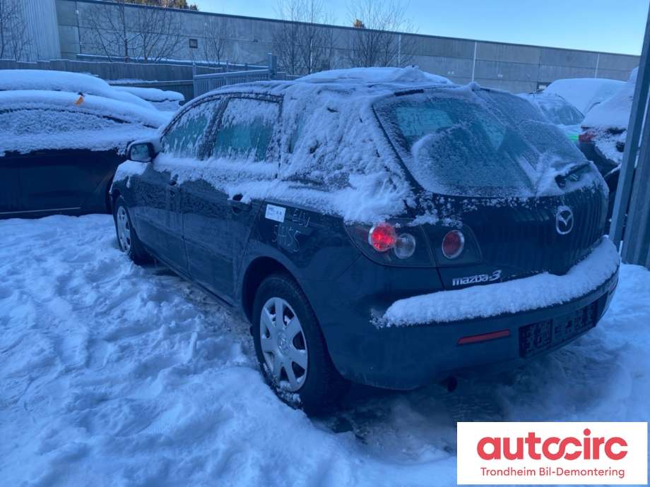 Mazda 3 2006-2009 (Type I, Fase 2) , Motorkode: Z6, Girkassekode: FC021710X