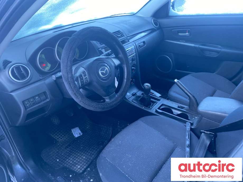 Mazda 3 2006-2009 (Type I, Fase 2) , Motorkode: Z6, Girkassekode: FC021710X