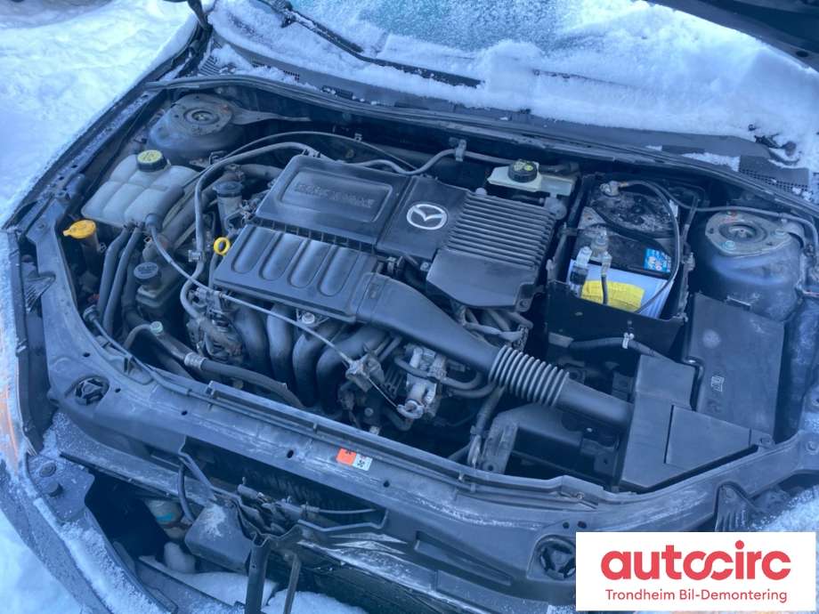 Mazda 3 2006-2009 (Type I, Fase 2) , Motorkode: Z6, Girkassekode: FC021710X