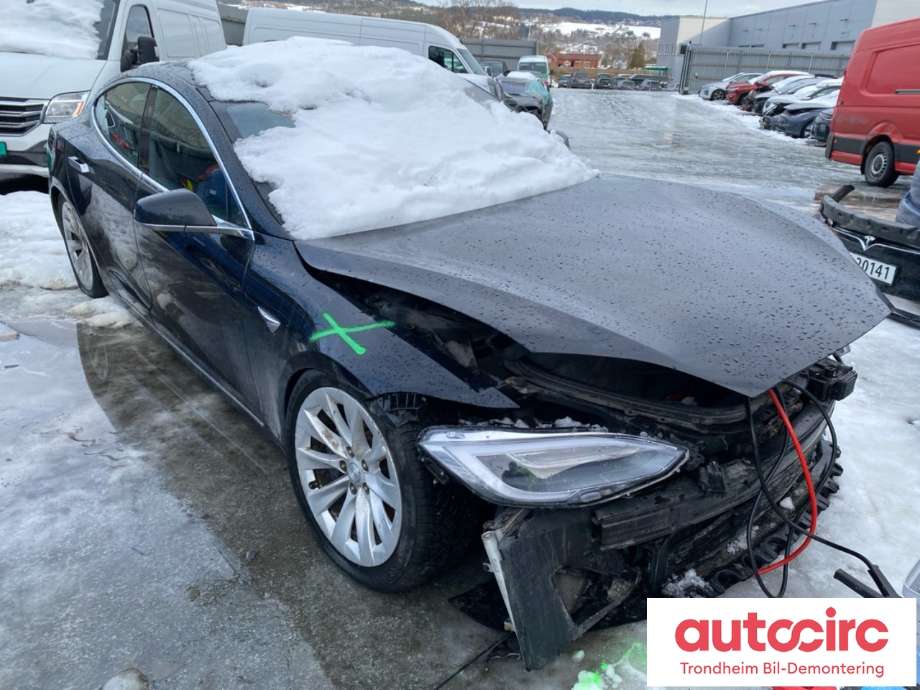Tesla Model S 2016-2021 (Fase 2) , Motorkode: L2S|L2S, Girkassekode: TRINNLØS