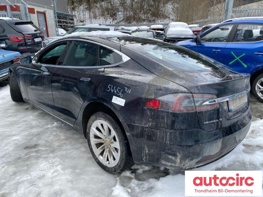 Tesla Model S 2016-2021 (Fase 2) , Motorkode: L2S|L2S, Girkassekode: TRINNLØS