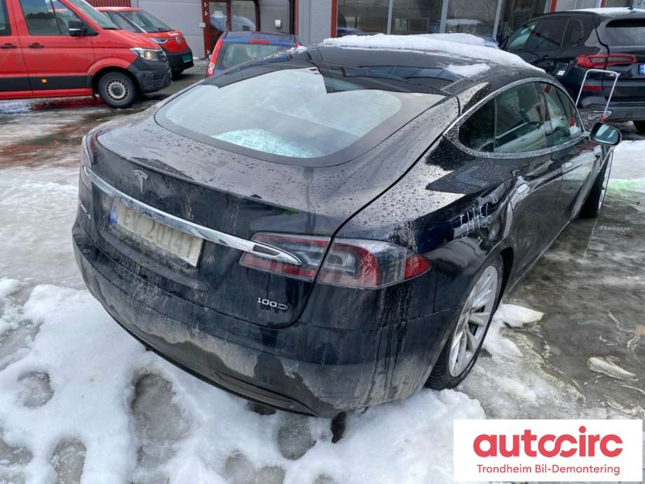 Tesla Model S 2016-2021 (Fase 2) , Motorkode: L2S|L2S, Girkassekode: TRINNLØS