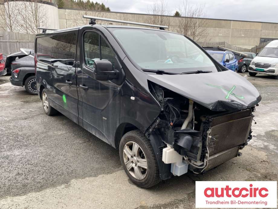 Opel Vivaro B 2014-2019 , Motorkode: R9M D4, Girkassekode: M73