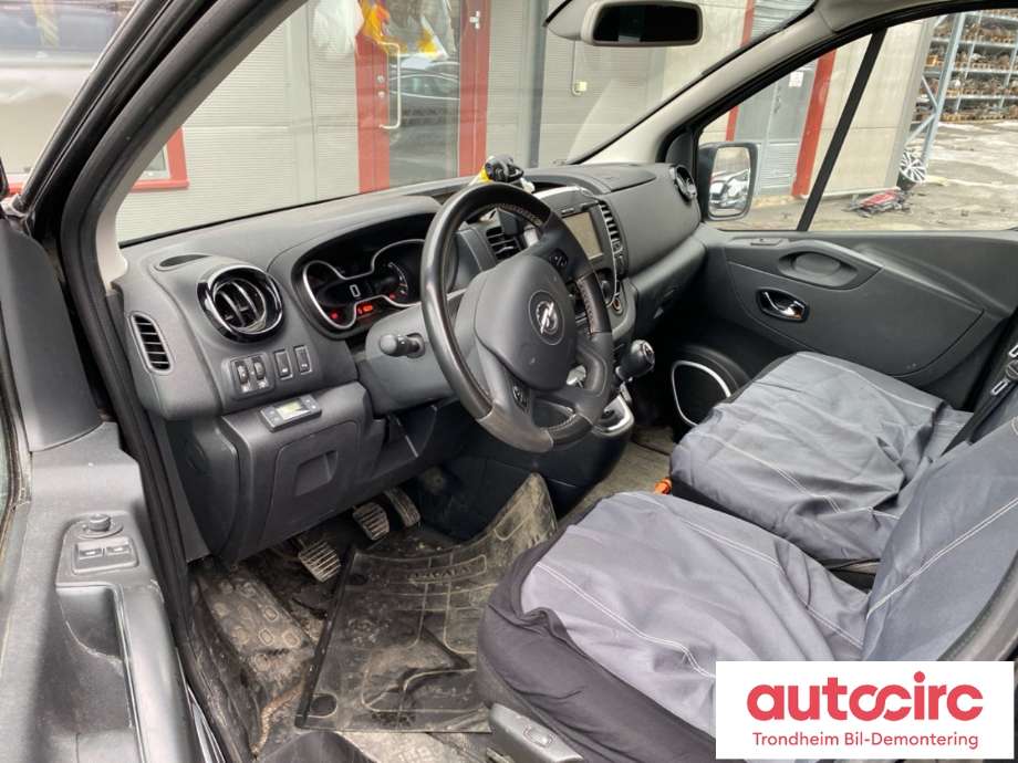 Opel Vivaro B 2014-2019 , Motorkode: R9M D4, Girkassekode: M73