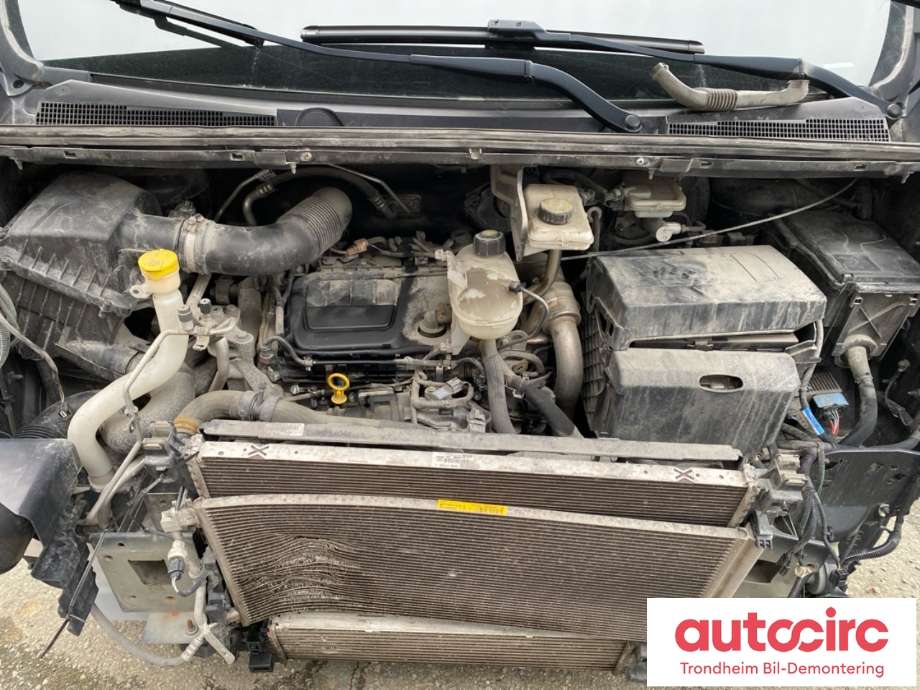 Opel Vivaro B 2014-2019 , Motorkode: R9M D4, Girkassekode: M73