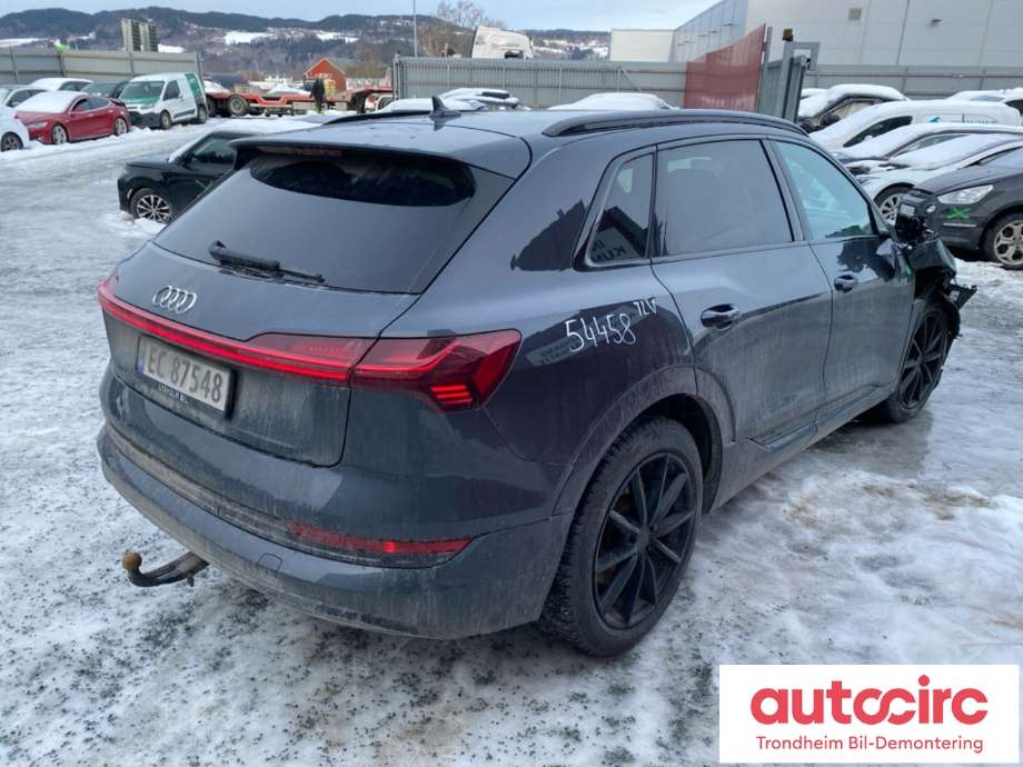 Audi e-tron 2018-->> , Motorkode: EAS|EAW, Girkassekode: TRINNLØS