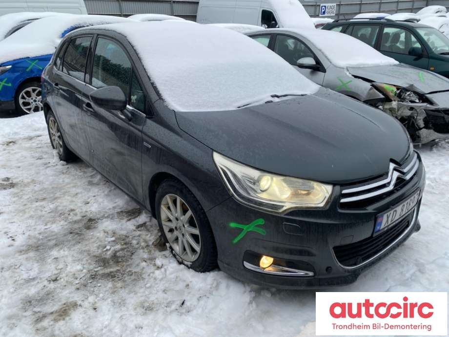 Citroën C4 2011-2017 (Type II) , Motorkode: 9H05, Girkassekode: 2231K2