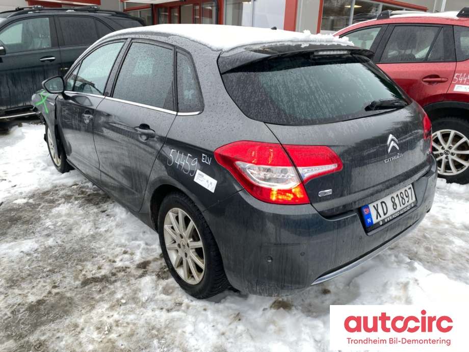 Citroën C4 2011-2017 (Type II) , Motorkode: 9H05, Girkassekode: 2231K2