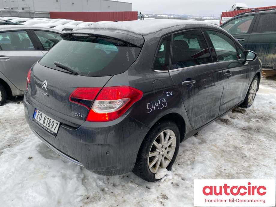 Citroën C4 2011-2017 (Type II) , Motorkode: 9H05, Girkassekode: 2231K2