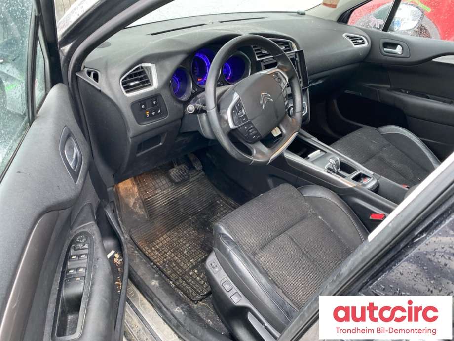 Citroën C4 2011-2017 (Type II) , Motorkode: 9H05, Girkassekode: 2231K2