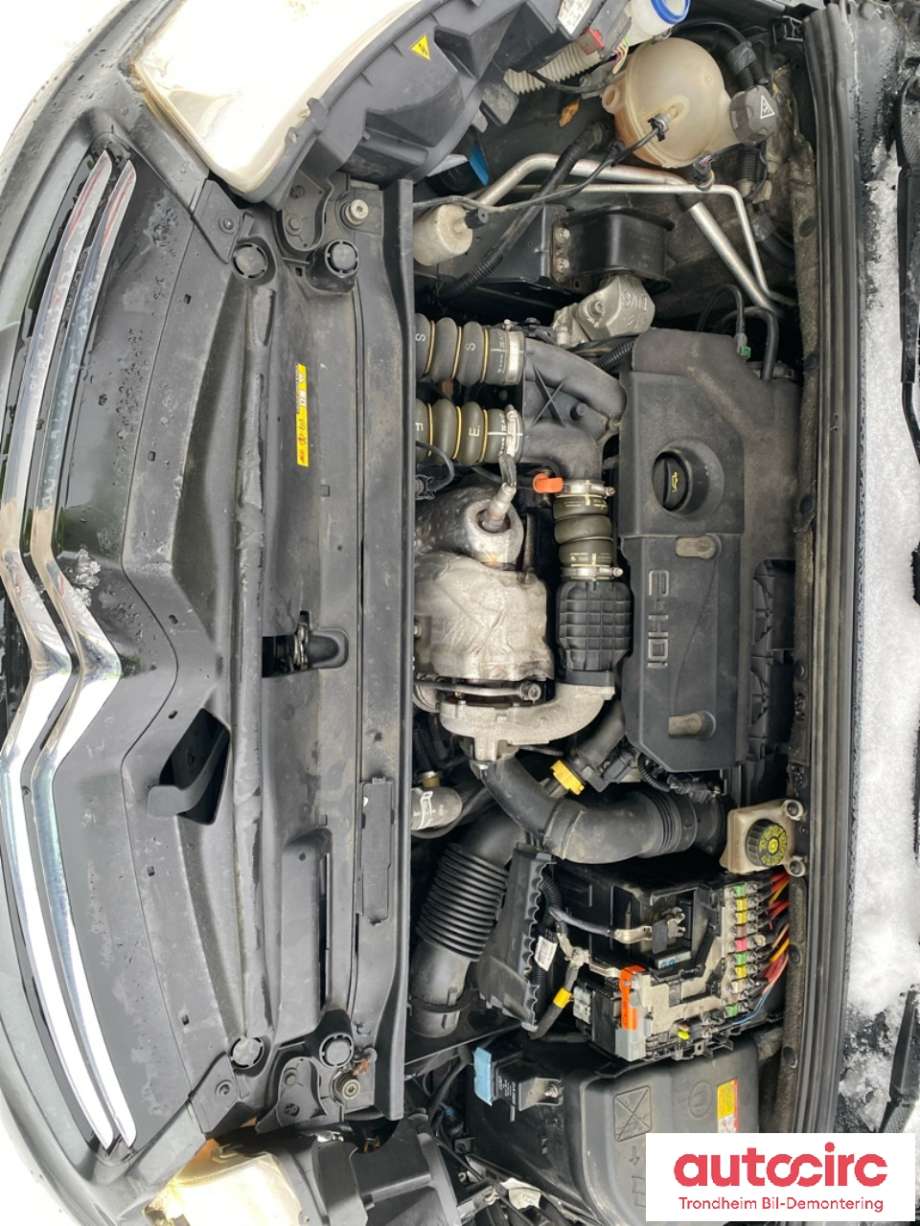 Citroën C4 2011-2017 (Type II) , Motorkode: 9H05, Girkassekode: 2231K2