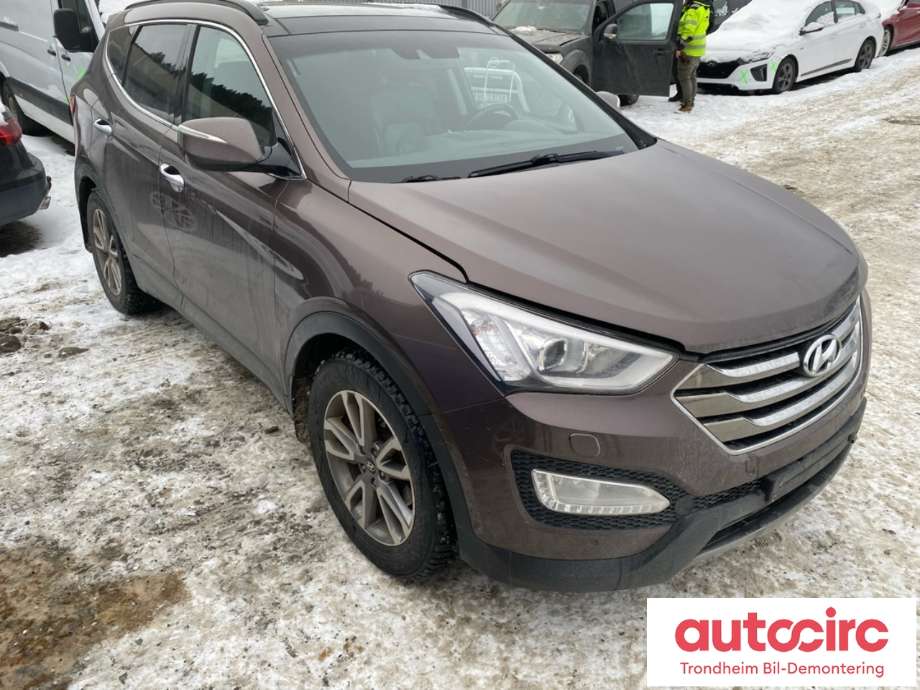 Hyundai Santa Fe 2012-2020 (Type III) , Motorkode: D4HA, Girkassekode: 430003B070