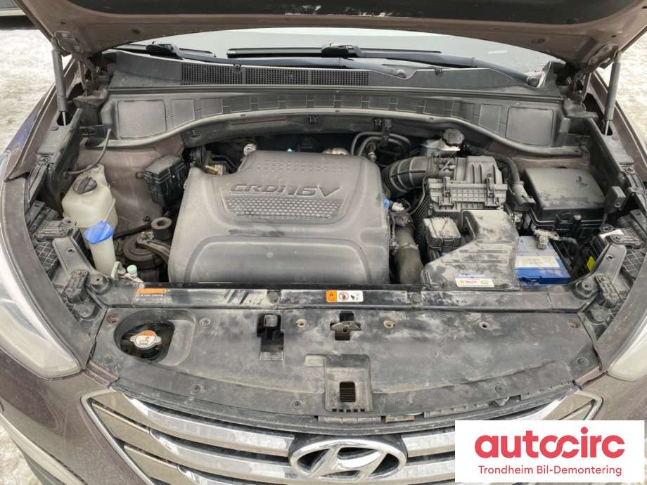 Hyundai Santa Fe 2012-2020 (Type III) , Motorkode: D4HA, Girkassekode: 430003B070