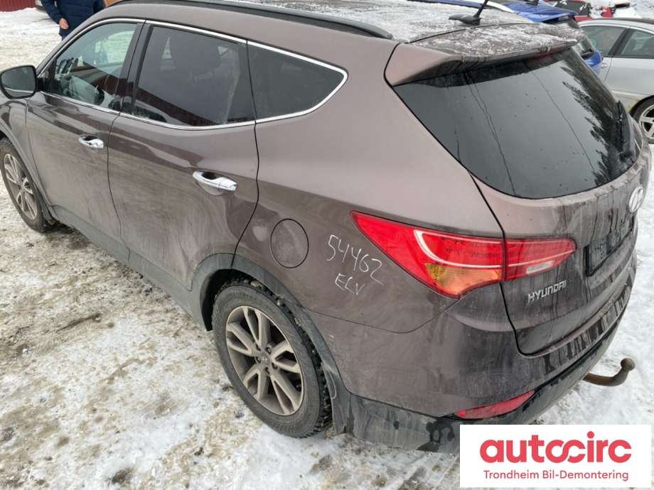 Hyundai Santa Fe 2012-2020 (Type III) , Motorkode: D4HA, Girkassekode: 430003B070